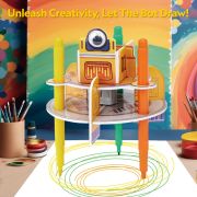 Cubic Fun - Puzzle 3D robot desenator 13 piese ARTCUDS1119h