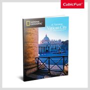 Cubic Fun - Puzzle 3D si brosura bazilica Sfantul Petru 101 piese ARTCUDS0997h