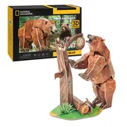 Cubic Fun - Puzzle 3D urs maro 88 piese ARTCUDS1096h