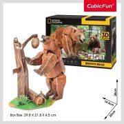 Cubic Fun - Puzzle 3D urs maro 88 piese ARTCUDS1096h