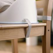 Ingenuity - scaun de masa tip booster simplicity seat easy clean gri bbb16986