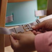 Ity by ingenuity - scaun de masa si booster my spot easy-clean, teal bbb16919