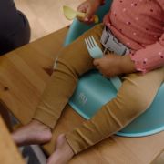 Ity by ingenuity - scaun de masa si booster my spot easy-clean, teal bbb16919