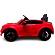 Masinuta electrica cu telecomanda, roti eva, varsta 1-5 ani, putere 90w, 107x68x53 cm, dodge srt r-sport - rosu edeedidodgerosu