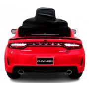 Masinuta electrica cu telecomanda, roti eva, varsta 1-5 ani, putere 90w, 107x68x53 cm, dodge srt r-sport - rosu edeedidodgerosu