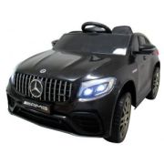 Masinuta electrica cu telecomanda 4 x 4, roti eva, varsta 3-6 ani, mercedes amg glc 63s, 115x61x55 cm, putere 180w r-sport - negru edeediglc63snegru