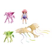 Playmobil - Calatorie Cu Pegasus Printre Nori ARTPM71363