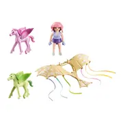 Playmobil - Calatorie Cu Pegasus Printre Nori ARTPM71363