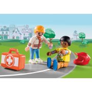 Playmobil - D.O.C - Actiunea Ambulantei ARTPM70919