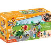 Playmobil - D.O.C - Actiunea Ambulantei ARTPM70919