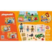 Playmobil - D.O.C - Actiunea Ambulantei ARTPM70919