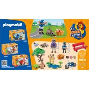 Playmobil - D.O.C - Actiunea Politiei ARTPM70918