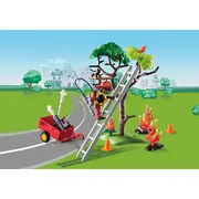 Playmobil - D.O.C - Actiunea Pompierilor ARTPM70917