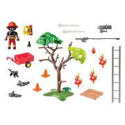 Playmobil - D.O.C - Actiunea Pompierilor ARTPM70917