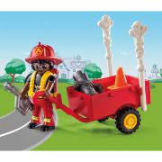 Playmobil - D.O.C - Actiunea Pompierilor ARTPM70917