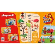 Playmobil - D.O.C - Actiunea Pompierilor ARTPM70917