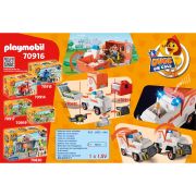 Playmobil - D.O.C - Ambulanta ARTPM70916