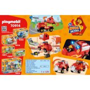 Playmobil - D.O.C - Masina De Pompieri ARTPM70914