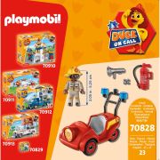 Playmobil - D.O.C - Masinuta De Pompieri ARTPM70828