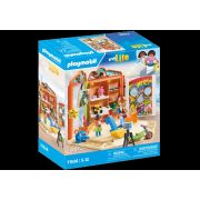 Playmobil - Magazin de jucarii ARTPM71536