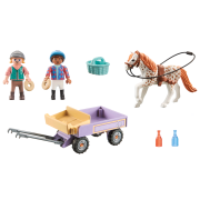 Playmobil-CARUTA CU PONEI ARTPM71496