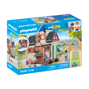 Playmobil-CASUTA COCHETA ARTPM71509
