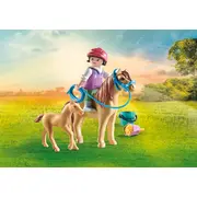 Playmobil-COPIL CU PONEI SI MANZ ARTPM71498