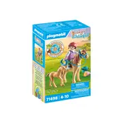 Playmobil-COPIL CU PONEI SI MANZ ARTPM71498