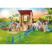 Playmobil-GRAJD DE PONEI ARTPM71494