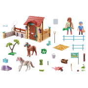 Playmobil-GRAJD DE PONEI ARTPM71494