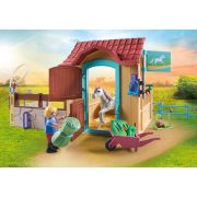 Playmobil-GRAJD DE PONEI ARTPM71494