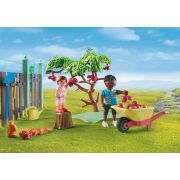 Playmobil-MICA FERMA DE PUI DIN GRADINA CASUTEI ARTPM71510