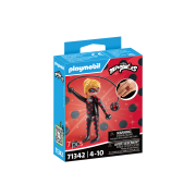 Playmobil-MIRACULOUS ANTIBUG ARTPM71342