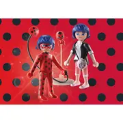 Playmobil-MIRACULOUS MARINETTE SI LADYBUG ARTPM71336