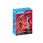 Playmobil-MIRACULOUS MARINETTE SI LADYBUG ARTPM71336