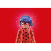 Playmobil-MIRACULOUS MARINETTE SI LADYBUG ARTPM71336