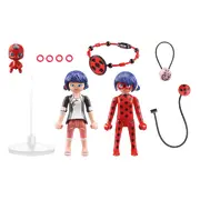 Playmobil-MIRACULOUS MARINETTE SI LADYBUG ARTPM71336
