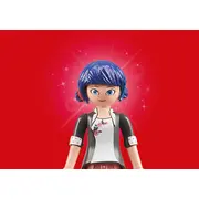 Playmobil-MIRACULOUS MARINETTE SI LADYBUG ARTPM71336