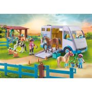 Playmobil-SCOALA MOBILA DE CALARIE ARTPM71493