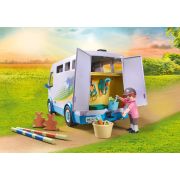 Playmobil-SCOALA MOBILA DE CALARIE ARTPM71493