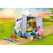 Playmobil-SCOALA MOBILA DE CALARIE ARTPM71493