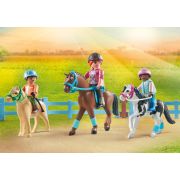 Playmobil-SCOALA MOBILA DE CALARIE ARTPM71493