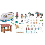 Playmobil-SCOALA MOBILA DE CALARIE ARTPM71493