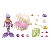 Playmobil-SIRENA CU PERLA IN SCOICA ARTPM71502