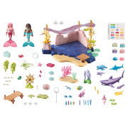 Playmobil-SIRENE CARE INGRIJESC ANIMALE ARTPM71499