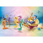 Playmobil-TRASURA CU CAI DE MARE ARTPM71500