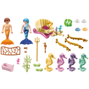 Playmobil-TRASURA CU CAI DE MARE ARTPM71500