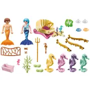 Playmobil-TRASURA CU CAI DE MARE ARTPM71500