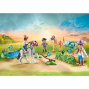 Playmobil-TURNEUL CU PONEI ARTPM71495
