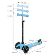 Trotineta kidwell uno &ndash; blue edeedihubauno01a8